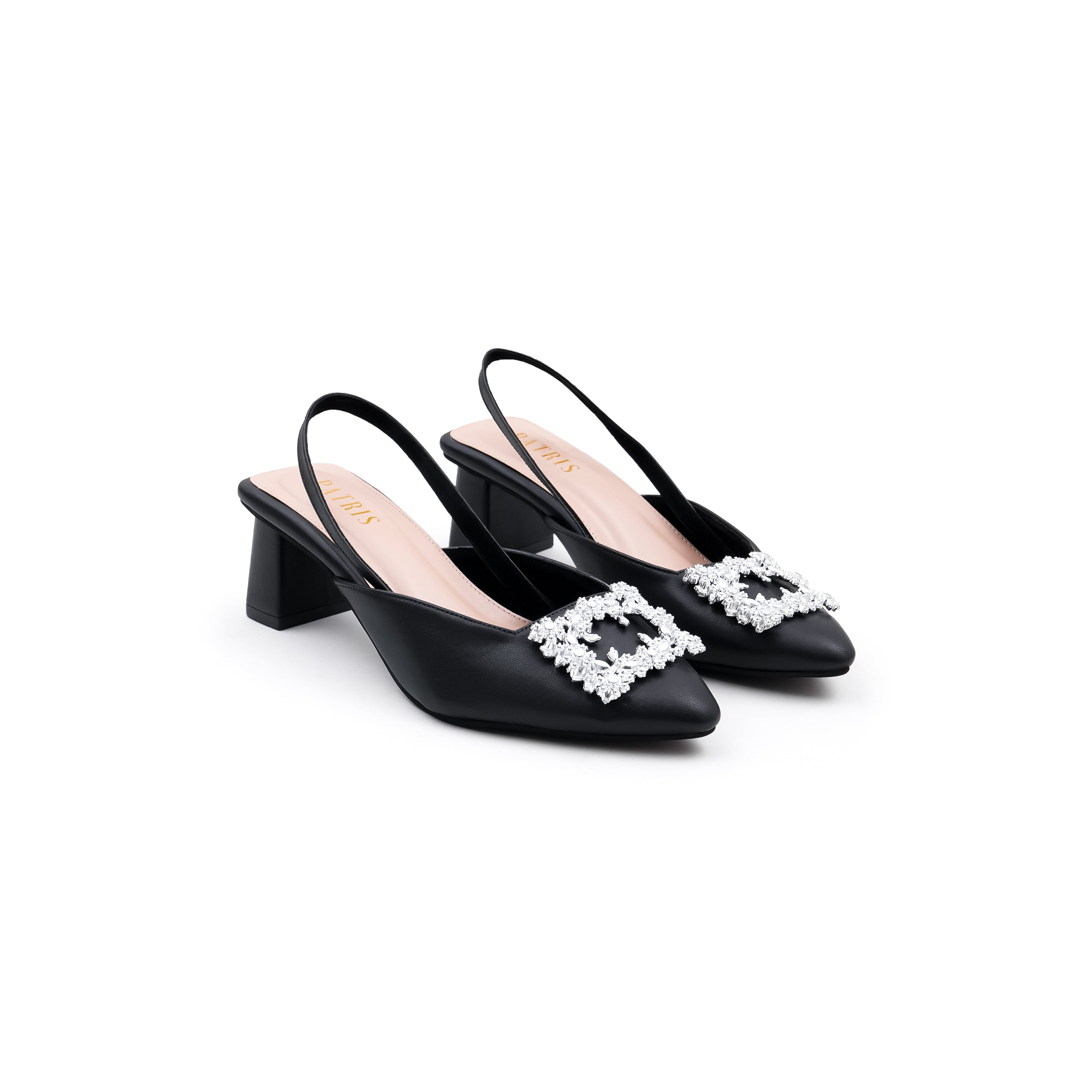 PATRIS Rosalind Mules Wanita Heels / Hak 5 Cm