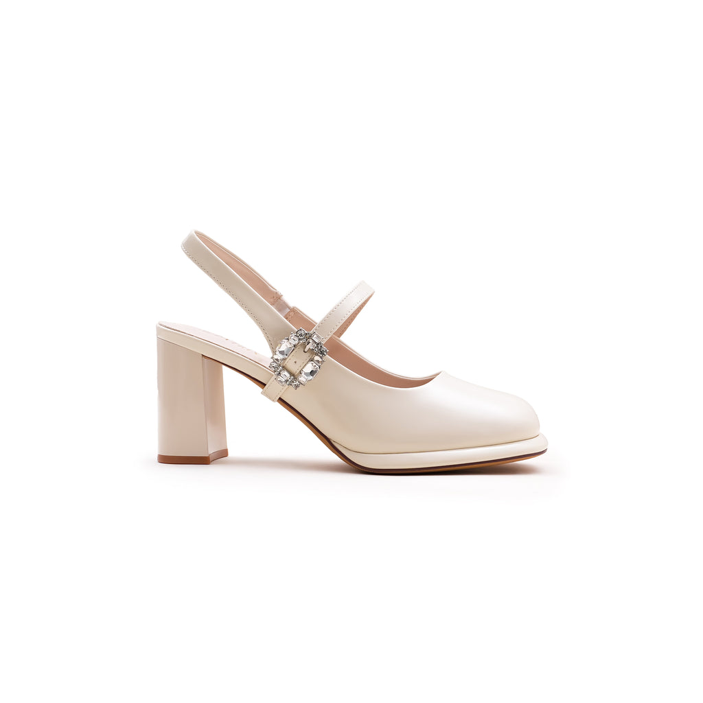 PATRIS Selina Privee Mules Wanita Heels / Hak 8 Cm