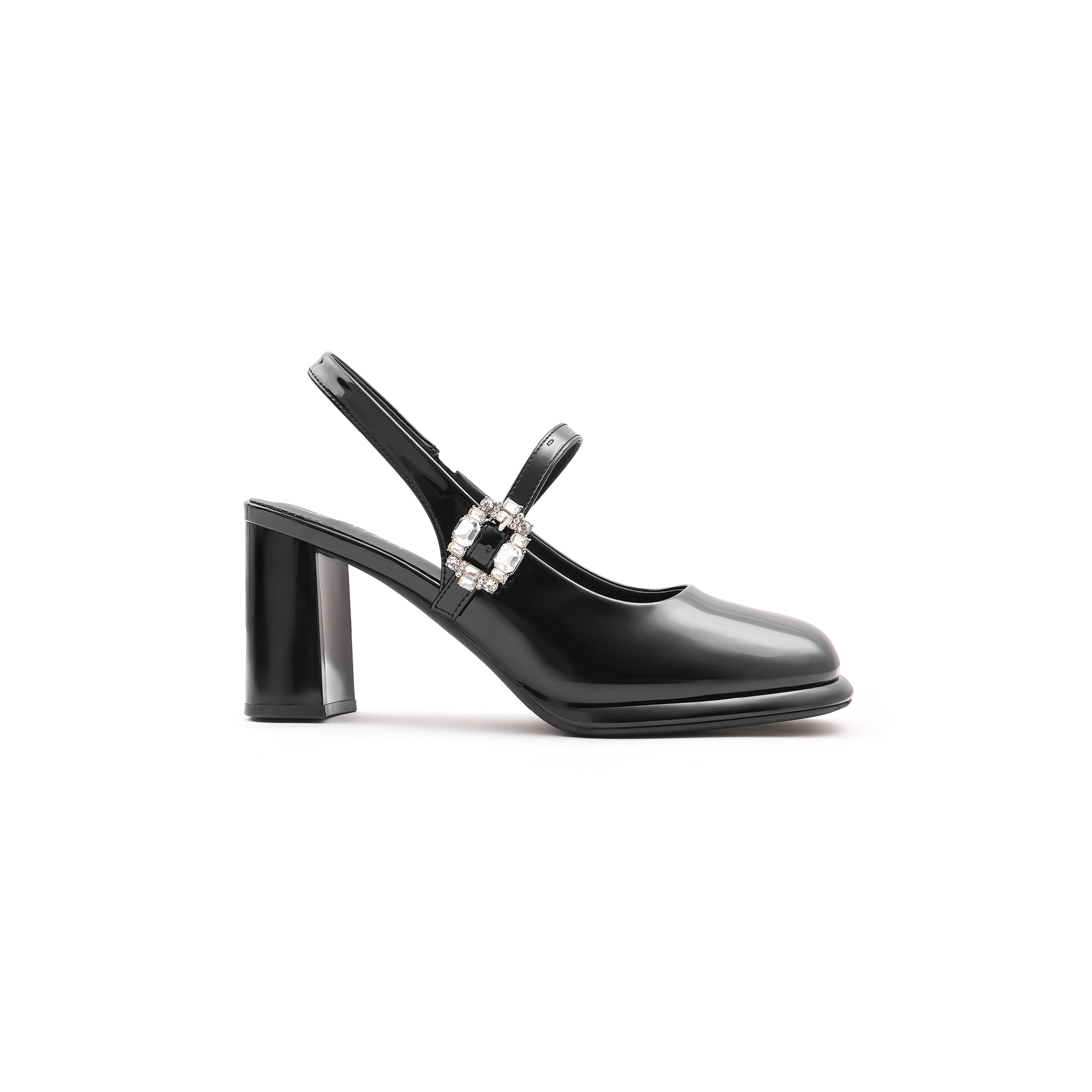 PATRIS Selina Privee Mules Wanita Heels / Hak 8 Cm