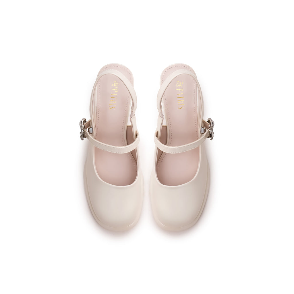 PATRIS Selina Privee Mules Wanita Heels / Hak 8 Cm