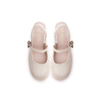 PATRIS Selina Privee Mules Wanita Heels / Hak 8 Cm