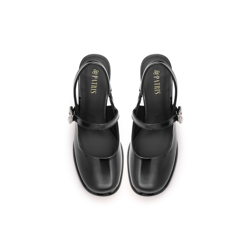 PATRIS Selina Privee Mules Wanita Heels / Hak 8 Cm