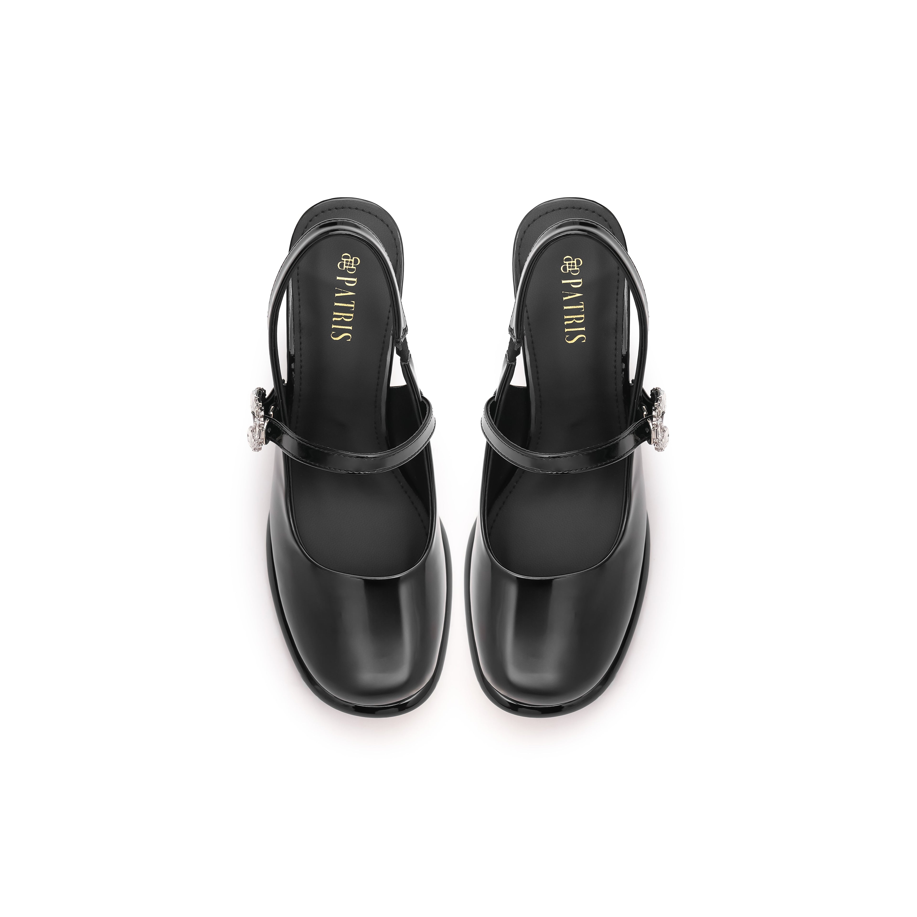 PATRIS Selina Privee Mules Wanita Heels / Hak 8 Cm
