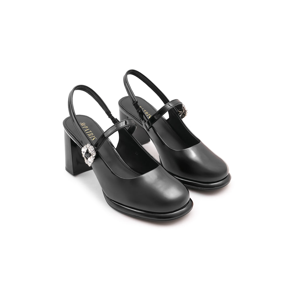 PATRIS Selina Privee Mules Wanita Heels / Hak 8 Cm
