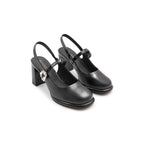 PATRIS Selina Privee Mules Wanita Heels / Hak 8 Cm