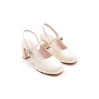 PATRIS Selina Privee Mules Wanita Heels / Hak 8 Cm