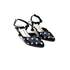 PATRIS Velvet The Dot's Mules Wanita Heels / Hak 6 Cm