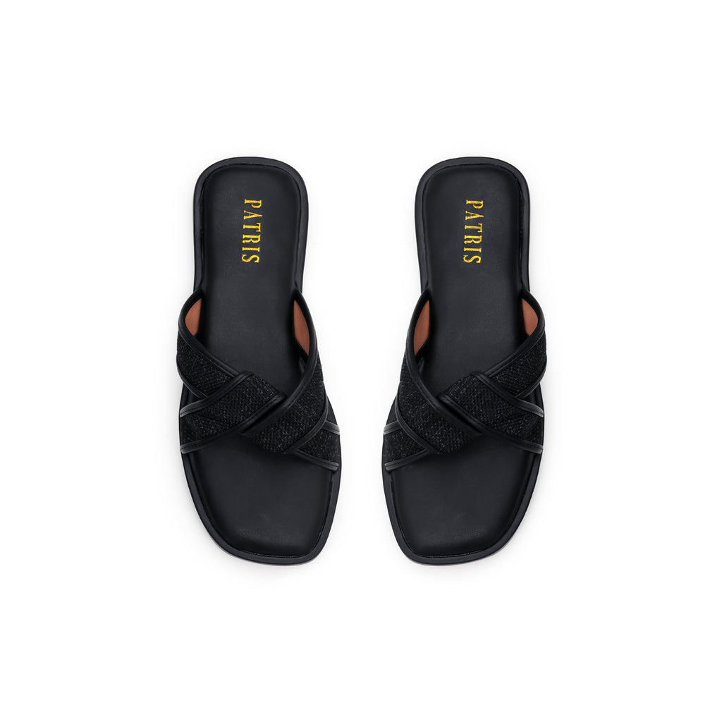 PATRIS Velica Sandal Wanita Flat / Teplek