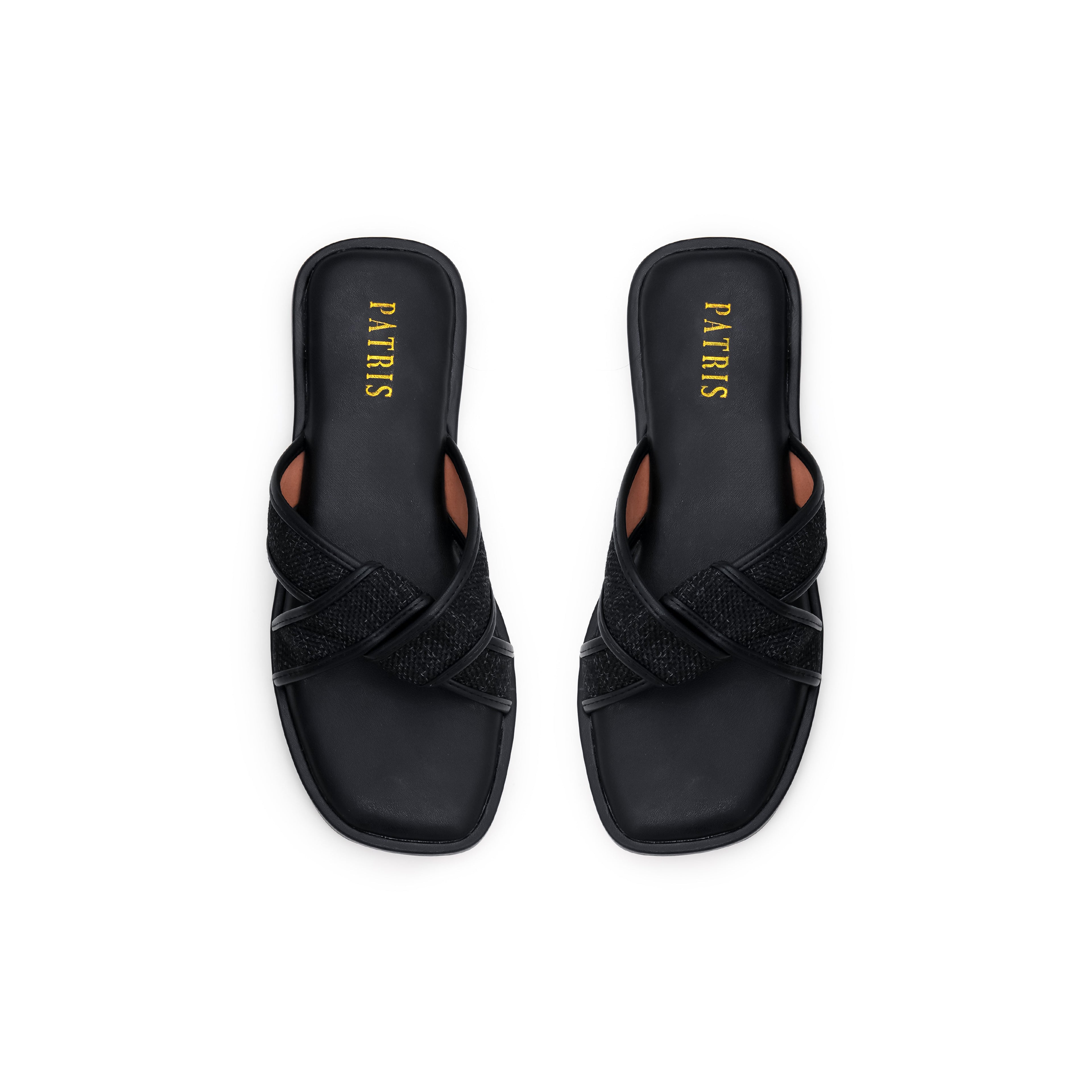 PATRIS Velica Sandal Wanita Flat / Teplek