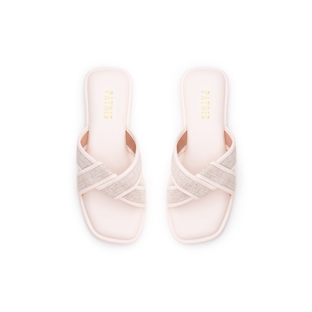 PATRIS Velica Sandal Wanita Flat / Teplek