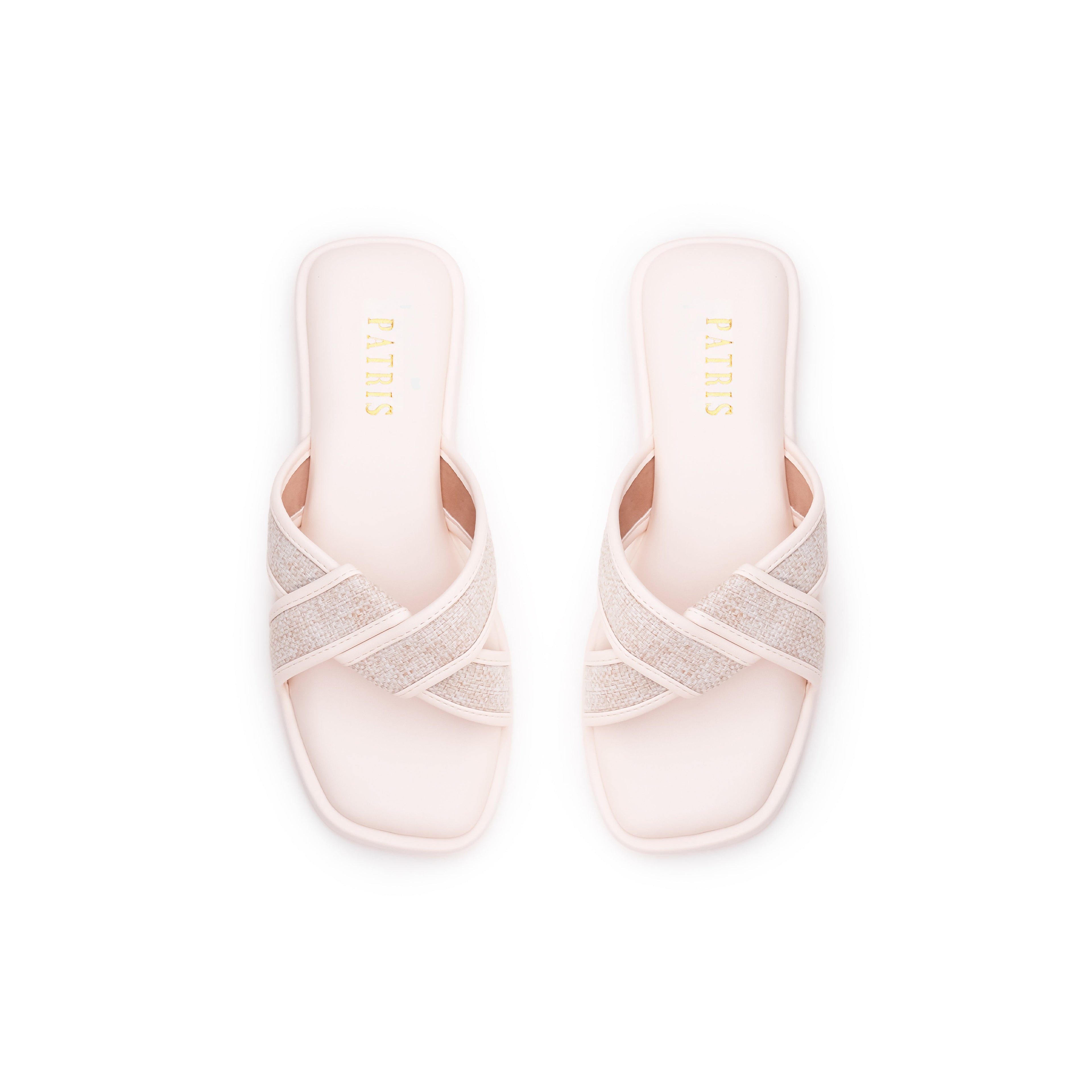 PATRIS Velica Sandal Wanita Flat / Teplek