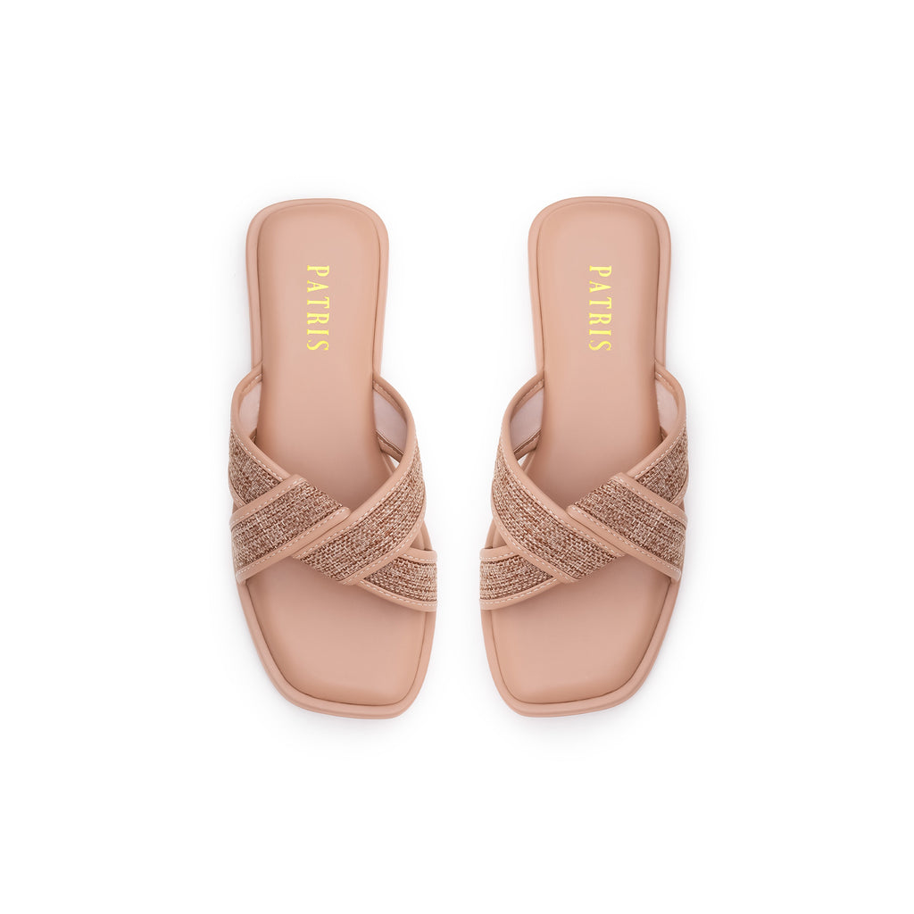 PATRIS Velica Sandal Wanita Flat / Teplek