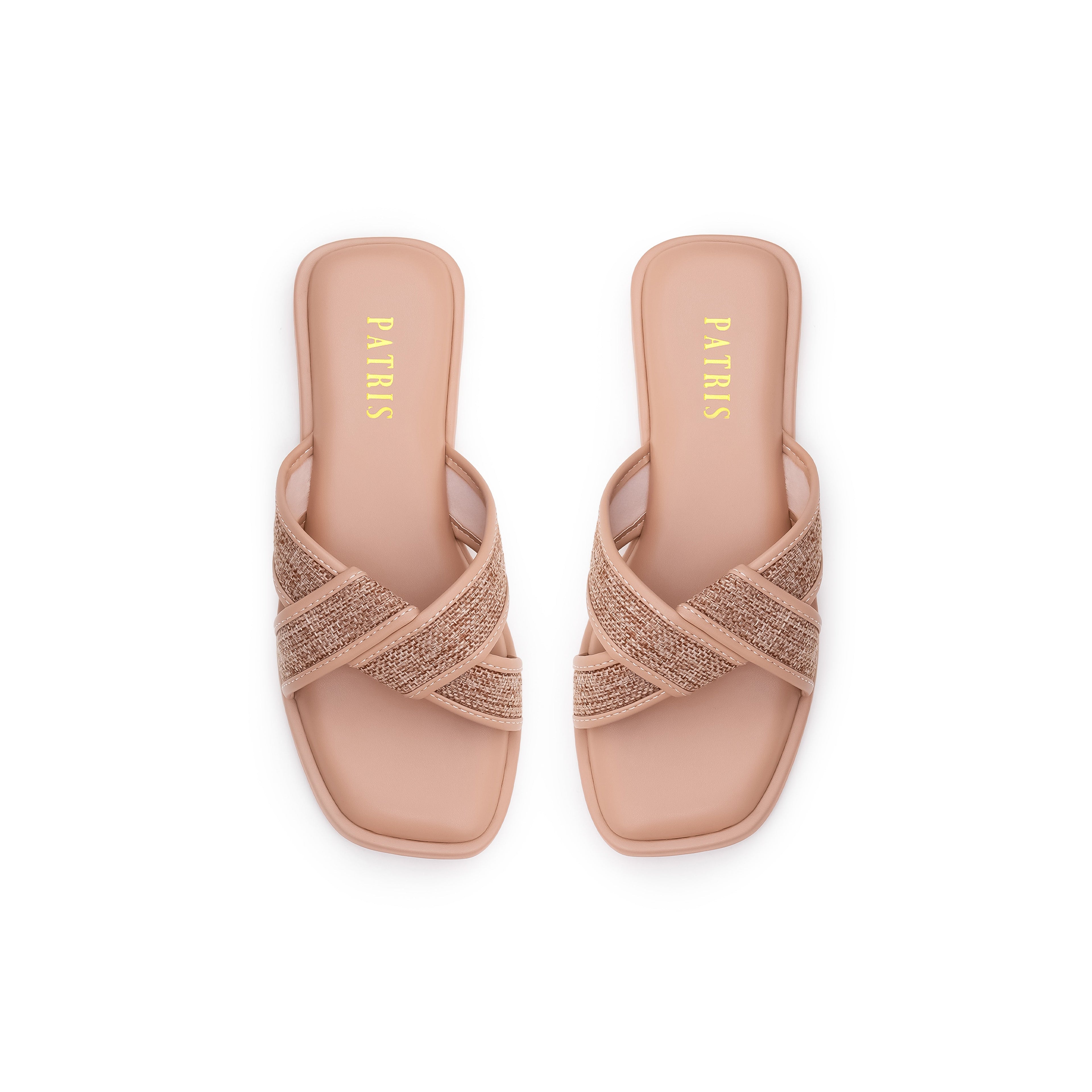 PATRIS Velica Sandal Wanita Flat / Teplek