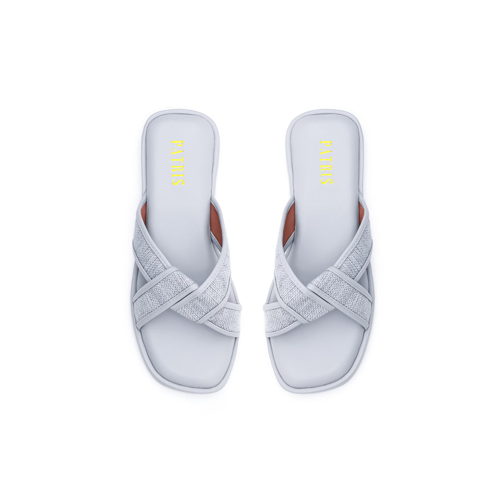 PATRIS Velica Sandal Wanita Flat / Teplek