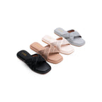PATRIS Velica Sandal Wanita Flat / Teplek