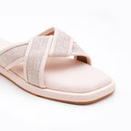 PATRIS Velica Sandal Wanita Flat / Teplek