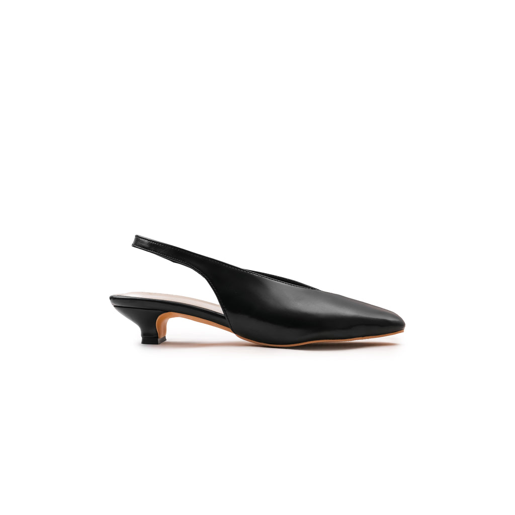 PATRIS Velma Minimalist Mules Wanita Heels / Hak 3 Cm