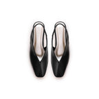 PATRIS Velma Minimalist Mules Wanita Heels / Hak 3 Cm