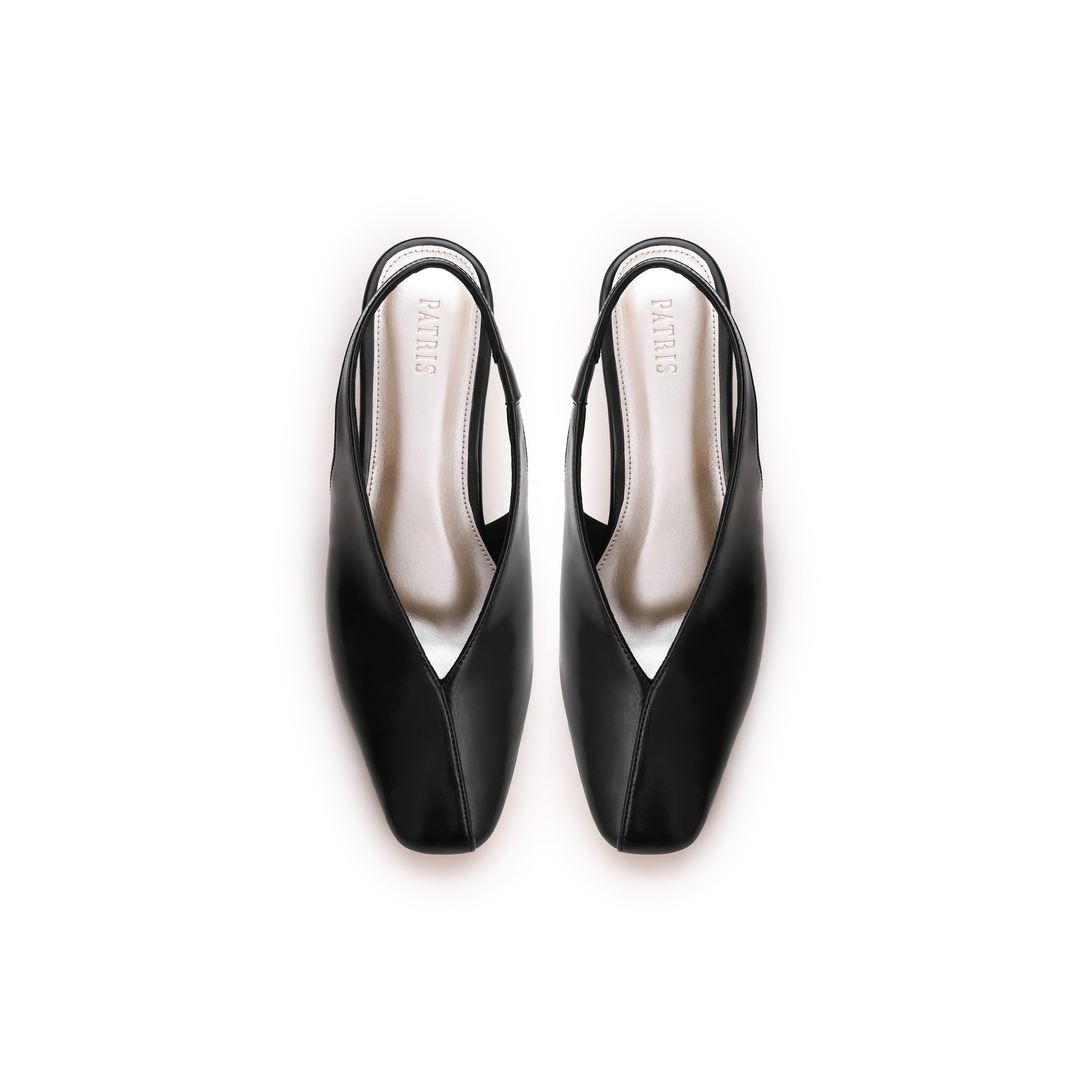 PATRIS Velma Minimalist Mules Wanita Heels / Hak 3 Cm
