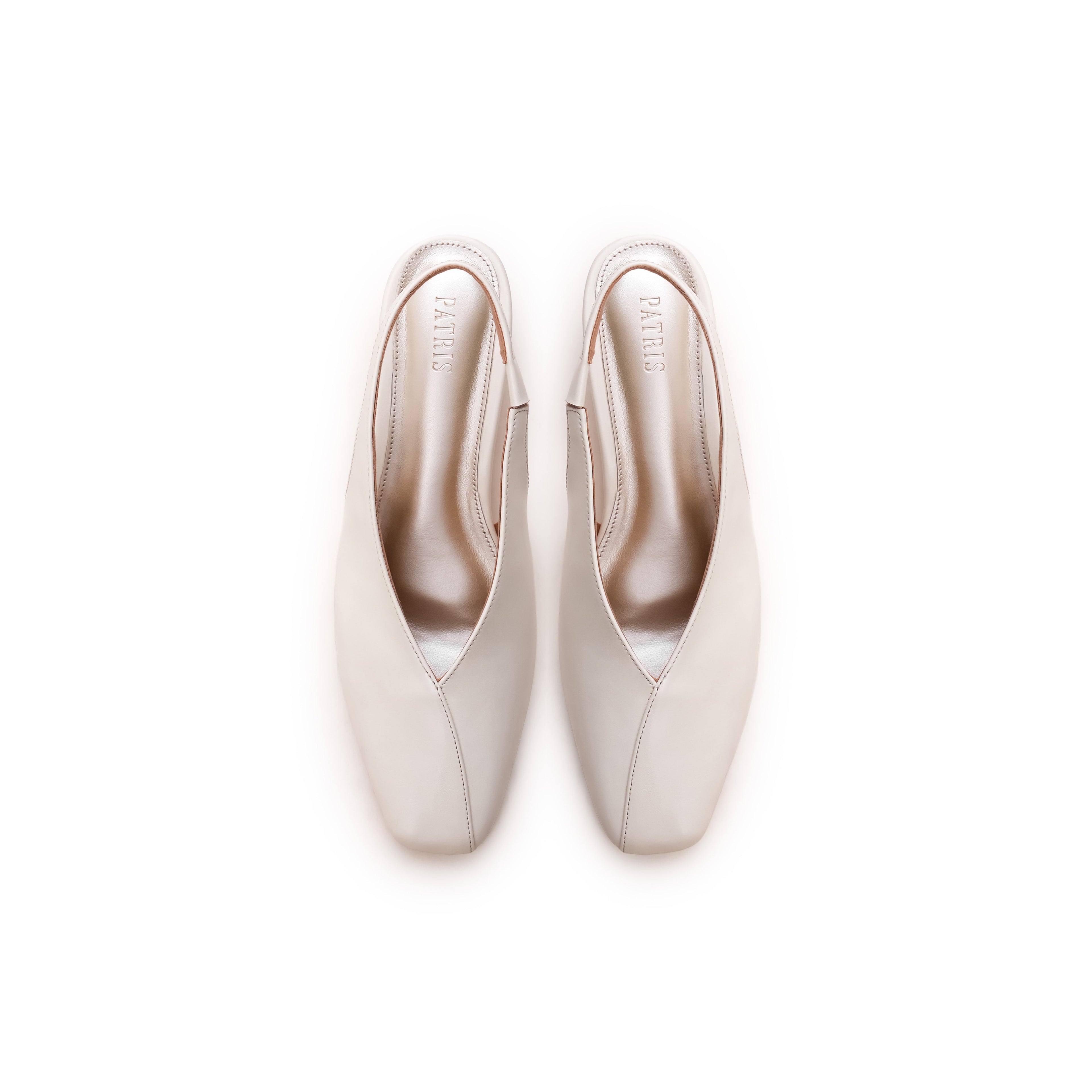 PATRIS Velma Minimalist Mules Wanita Heels / Hak 3 Cm
