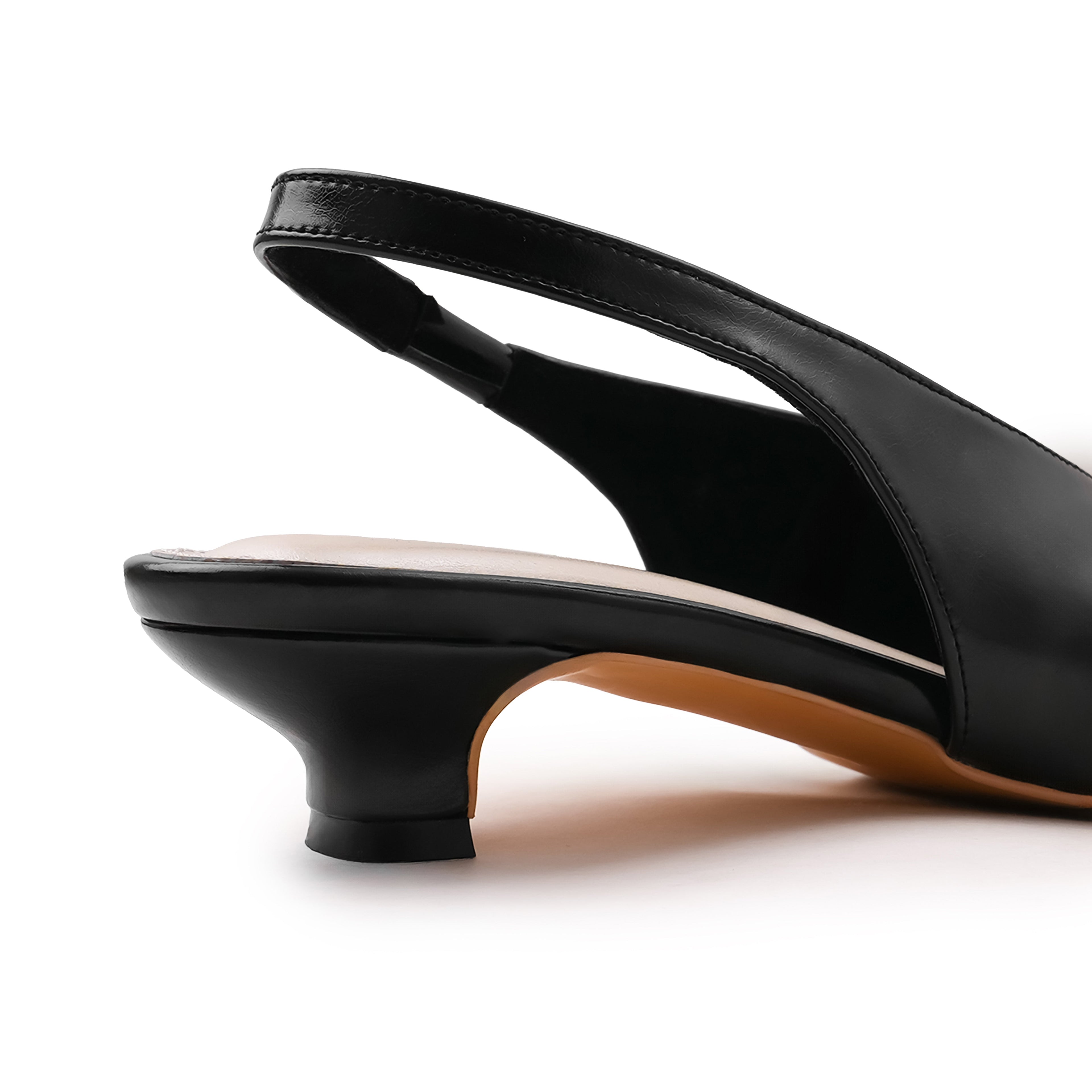 PATRIS Velma Minimalist Mules Wanita Heels / Hak 3 Cm