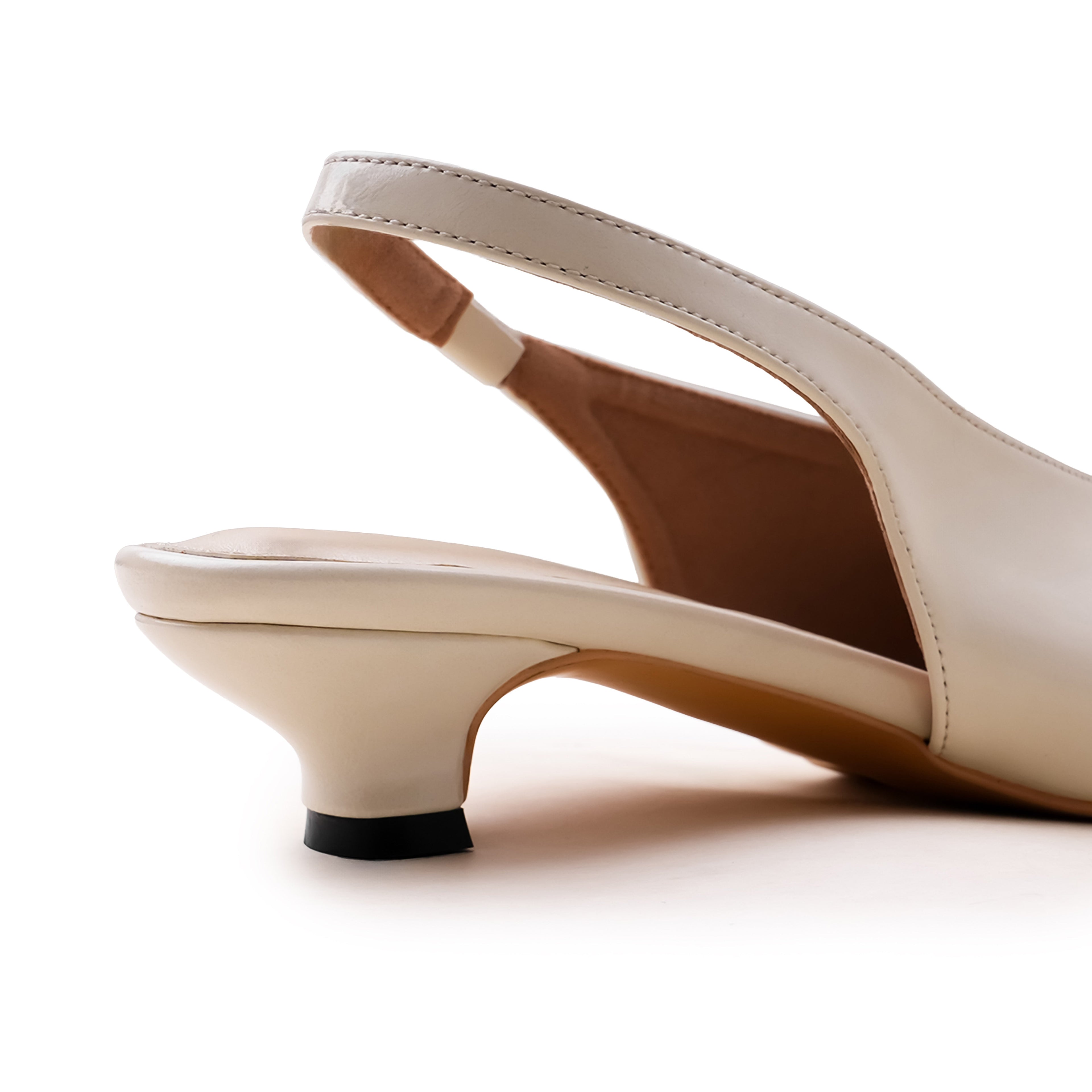 PATRIS Velma Minimalist Mules Wanita Heels / Hak 3 Cm