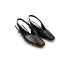 PATRIS Velma Minimalist Mules Wanita Heels / Hak 3 Cm