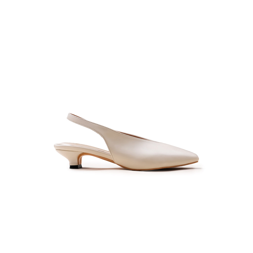 PATRIS Velma Minimalist Mules Wanita Heels / Hak 3 Cm