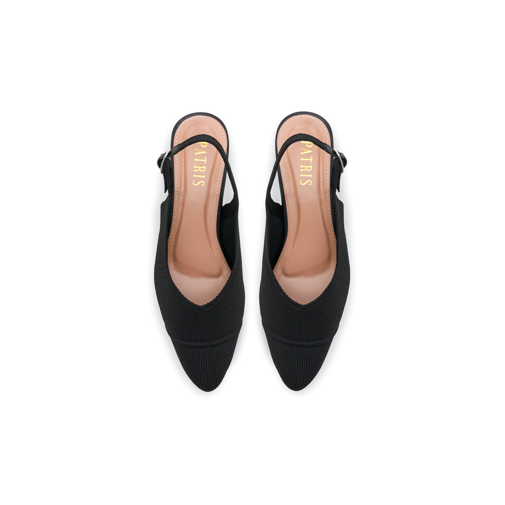 PATRIS Kivara Mules Wanita Heels / Hak 5 Cm