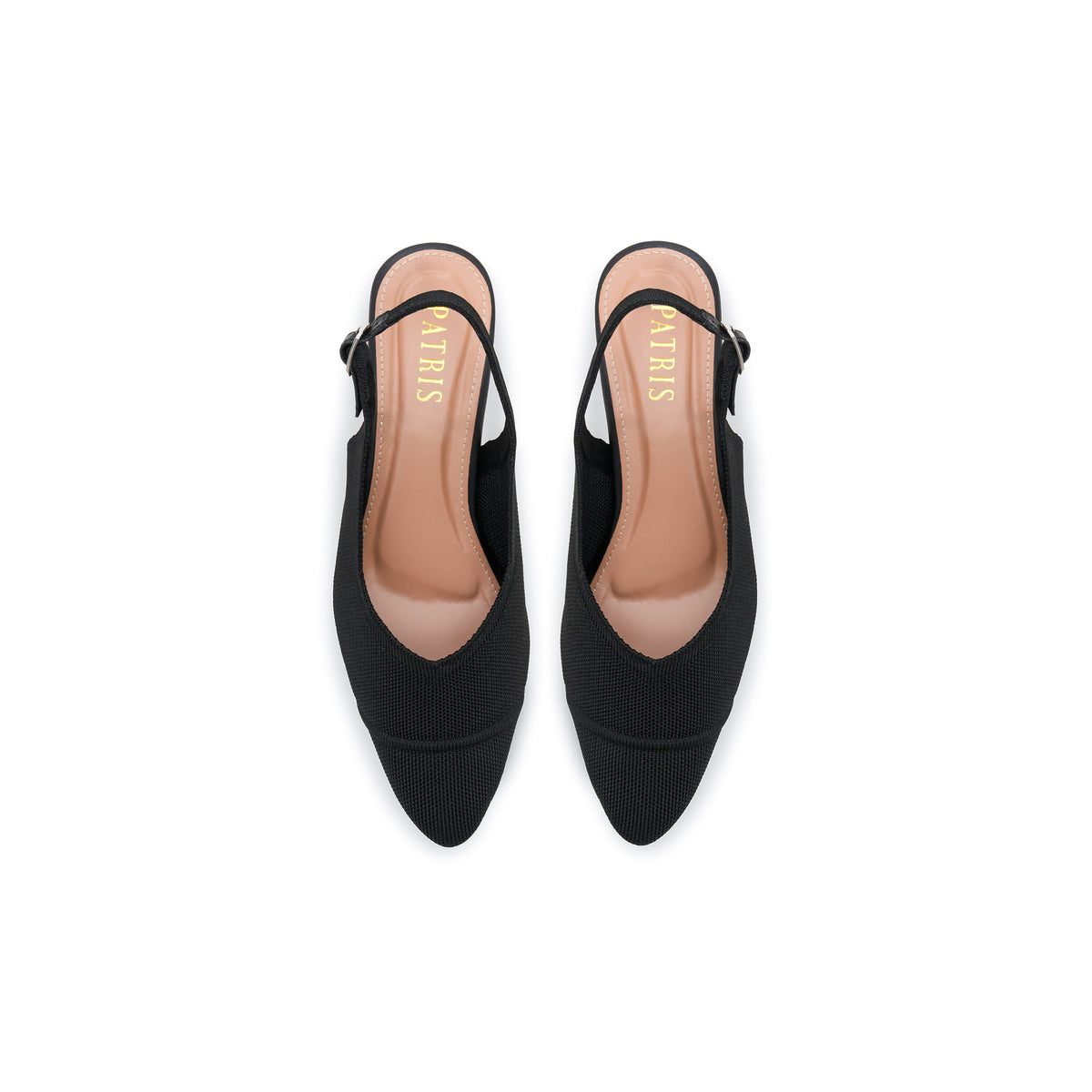 PATRIS Kivara Mules Wanita Heels / Hak 5 Cm