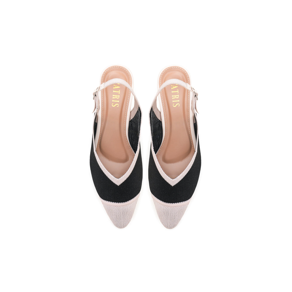 PATRIS Kaluna Mules Wanita Heels / Hak 6 Cm