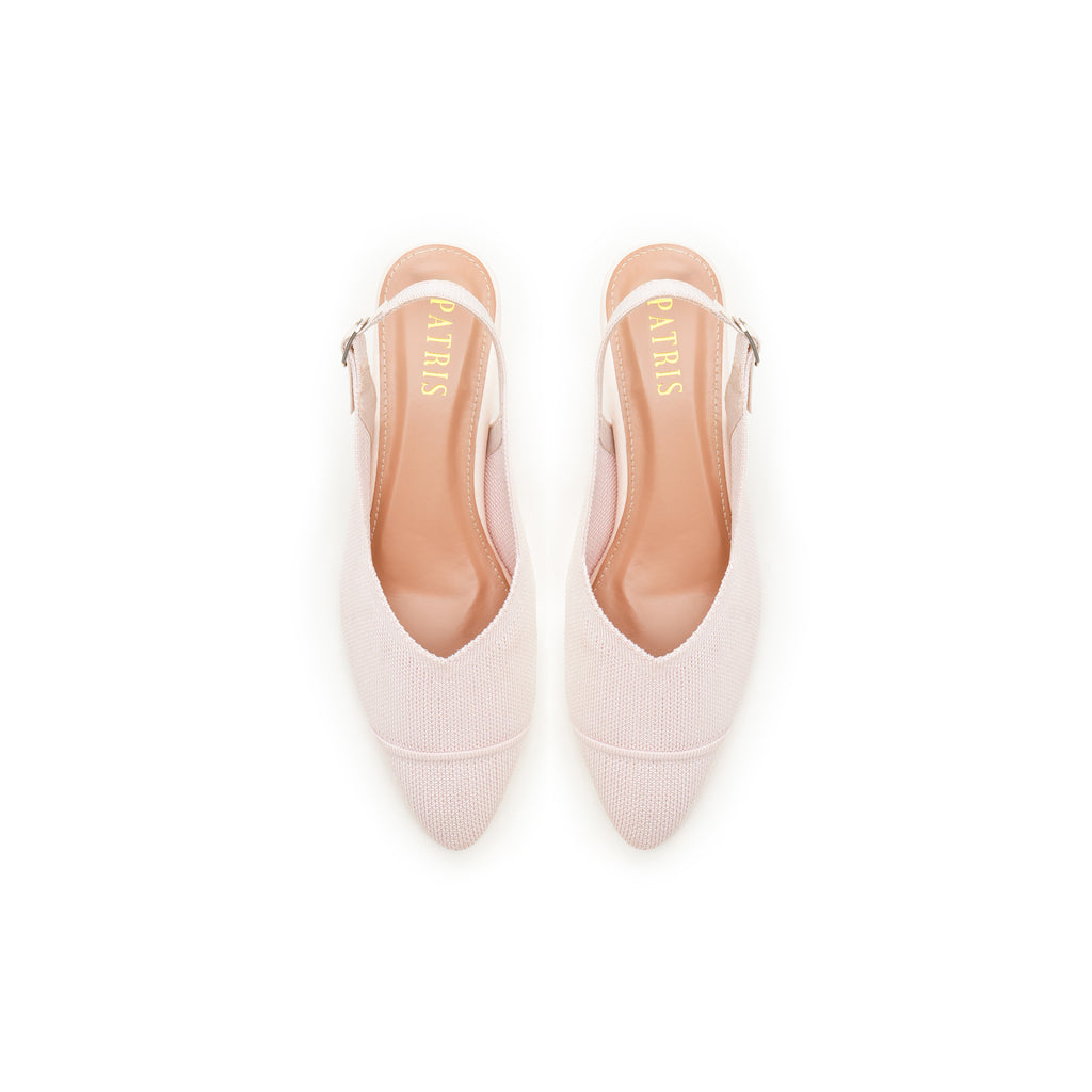 PATRIS Kivara Mules Wanita Heels / Hak 5 Cm