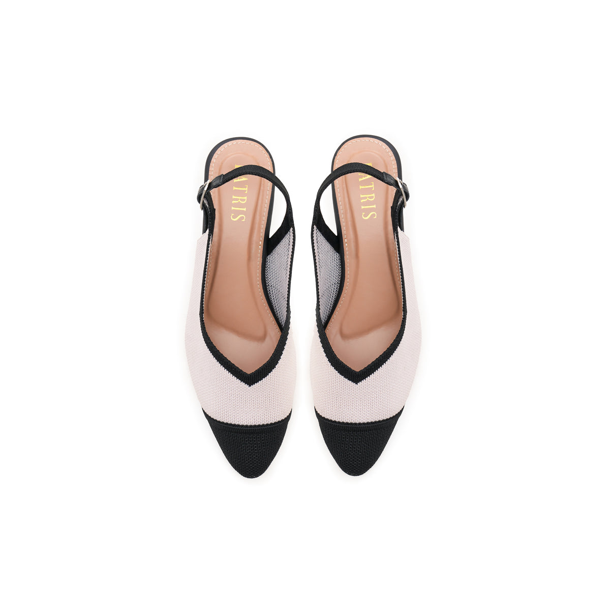 PATRIS Kaluna Mules Wanita Heels / Hak 6 Cm