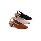 PATRIS Kivara Mules Wanita Heels / Hak 5 Cm