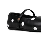 PATRIS Ribbon The Dot's Sepatu Flatshoes Wanita