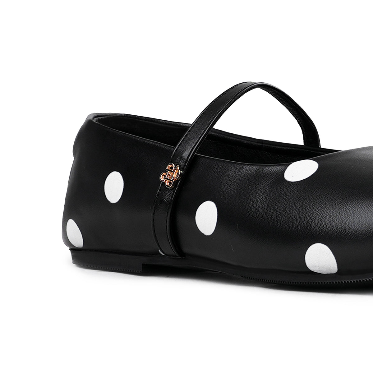 PATRIS Ribbon The Dot's Sepatu Flatshoes Wanita
