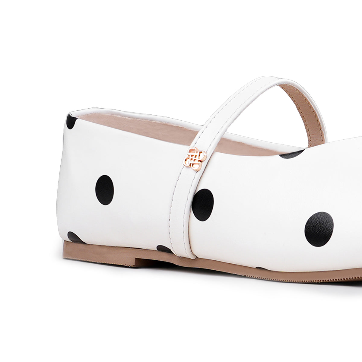 PATRIS Ribbon The Dot's Sepatu Flatshoes Wanita
