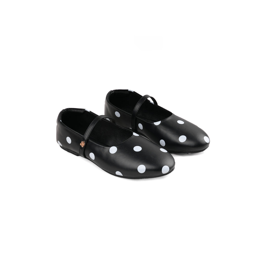 PATRIS Ribbon The Dot's Sepatu Flatshoes Wanita