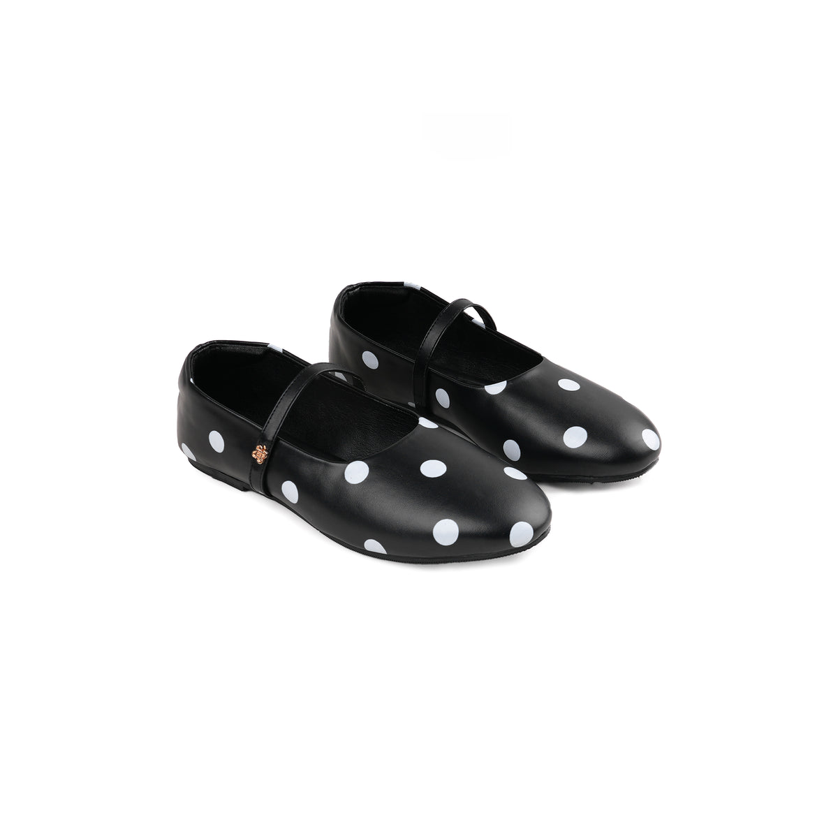 PATRIS Ribbon The Dot's Sepatu Flatshoes Wanita