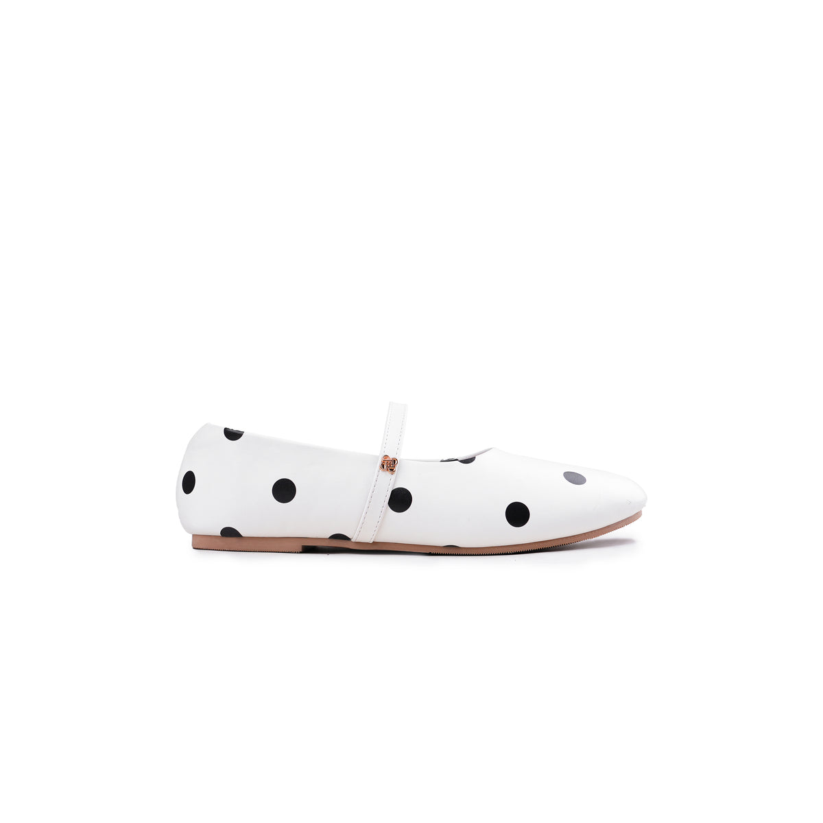 PATRIS Ribbon The Dot's Sepatu Flatshoes Wanita