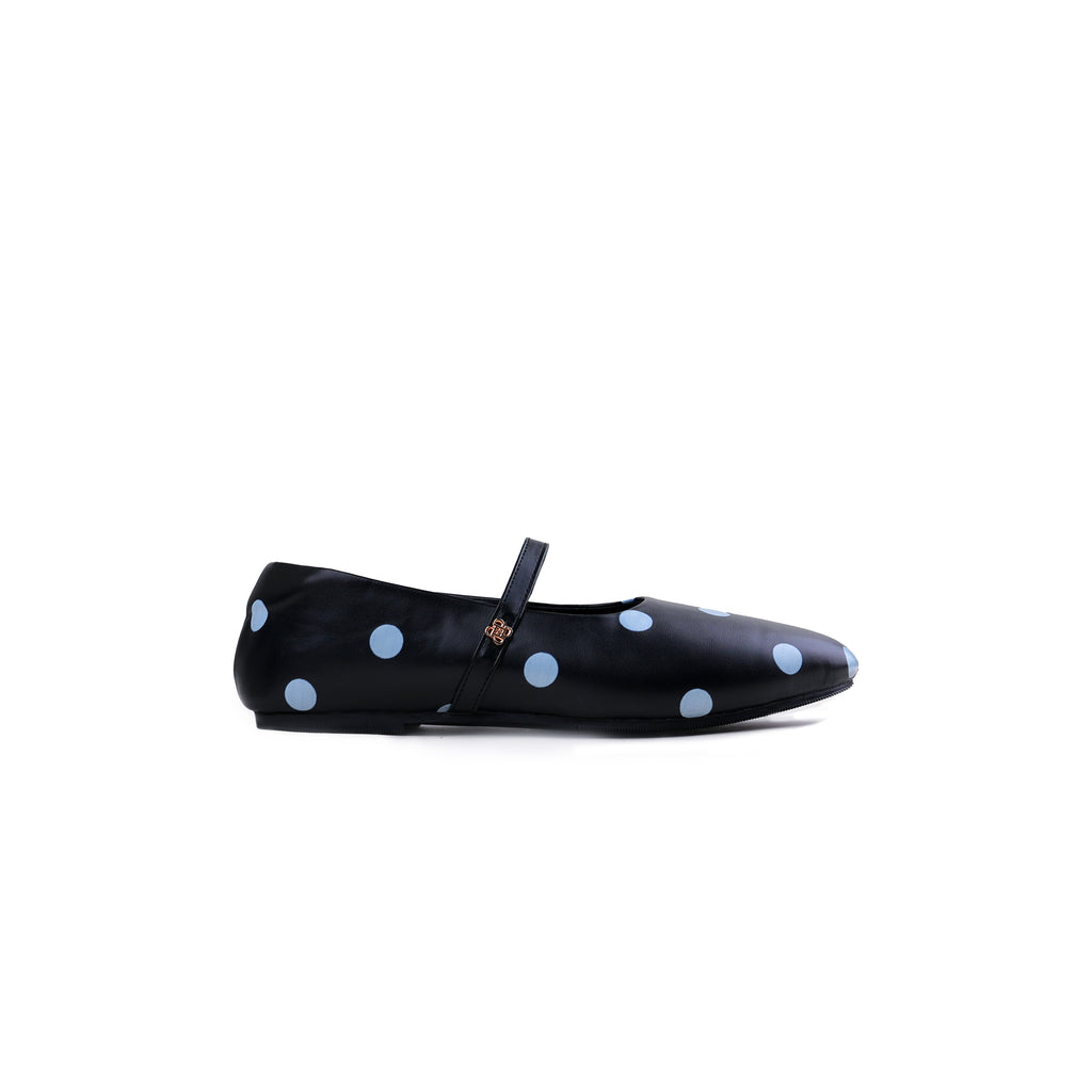 PATRIS Ribbon The Dot's Sepatu Flatshoes Wanita