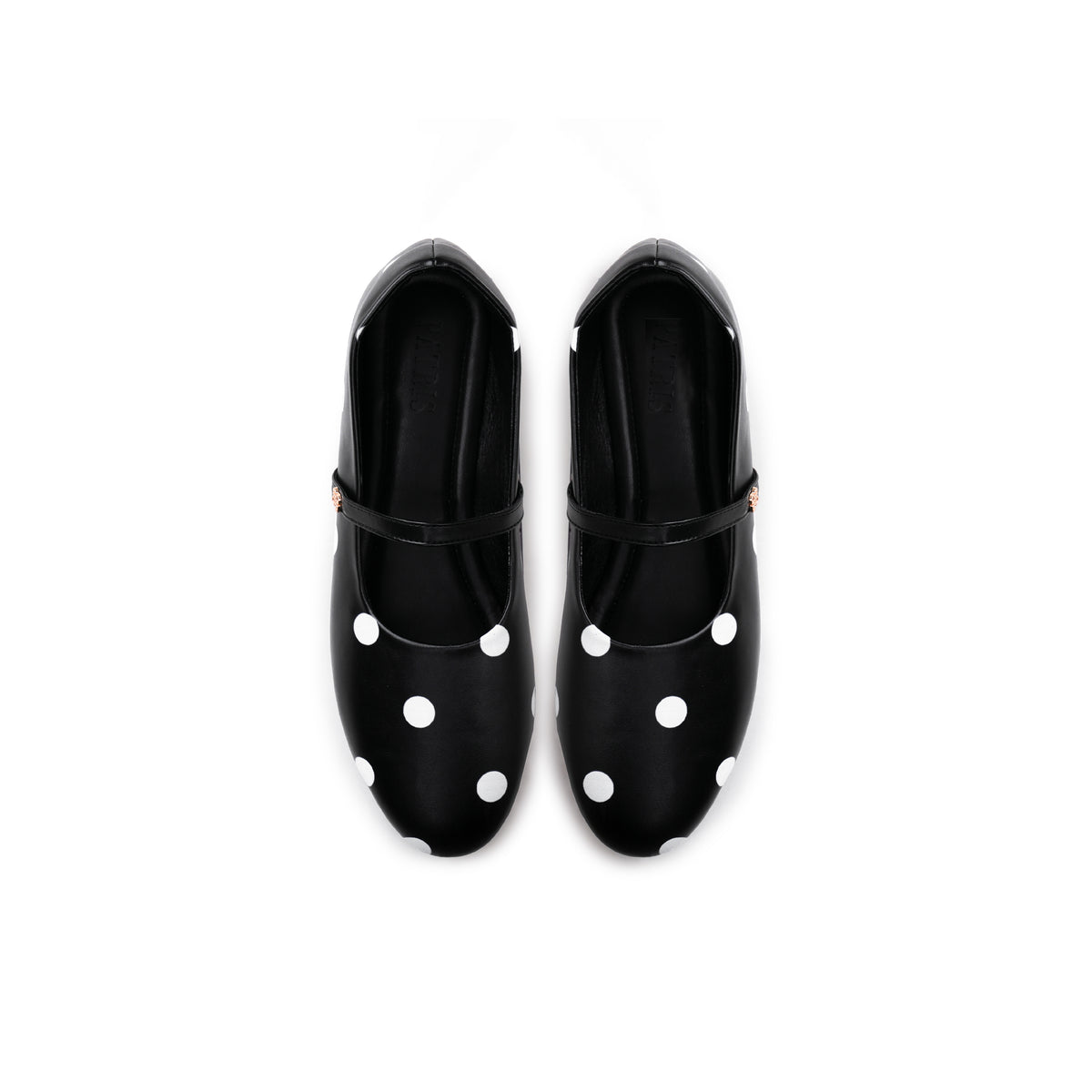 PATRIS Ribbon The Dot's Sepatu Flatshoes Wanita