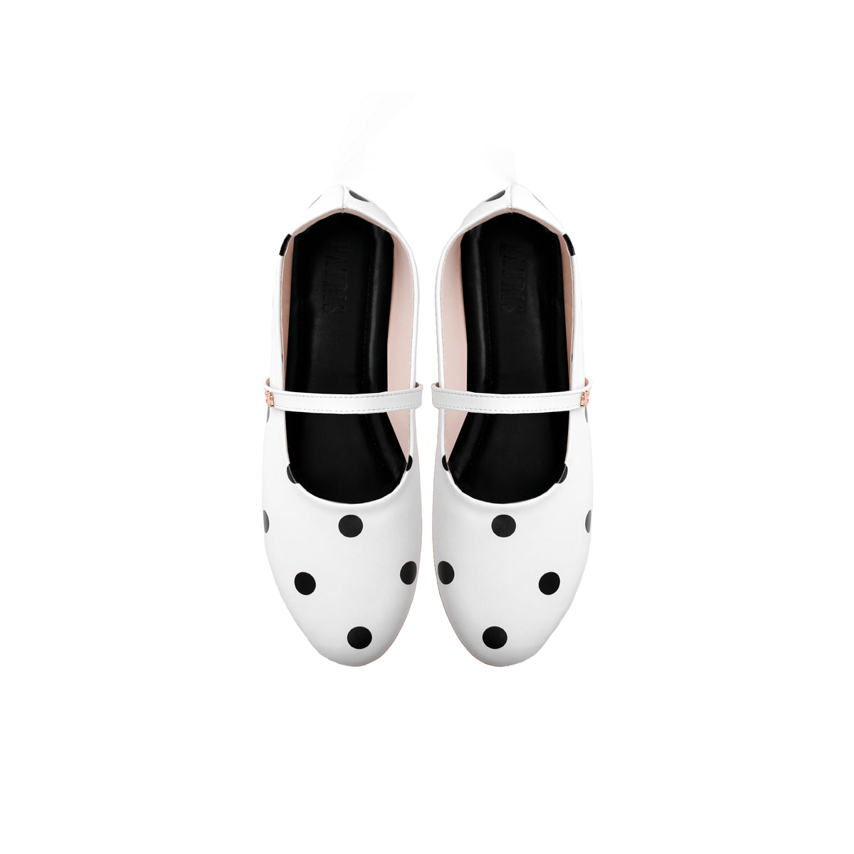 PATRIS Ribbon The Dot's Sepatu Flatshoes Wanita