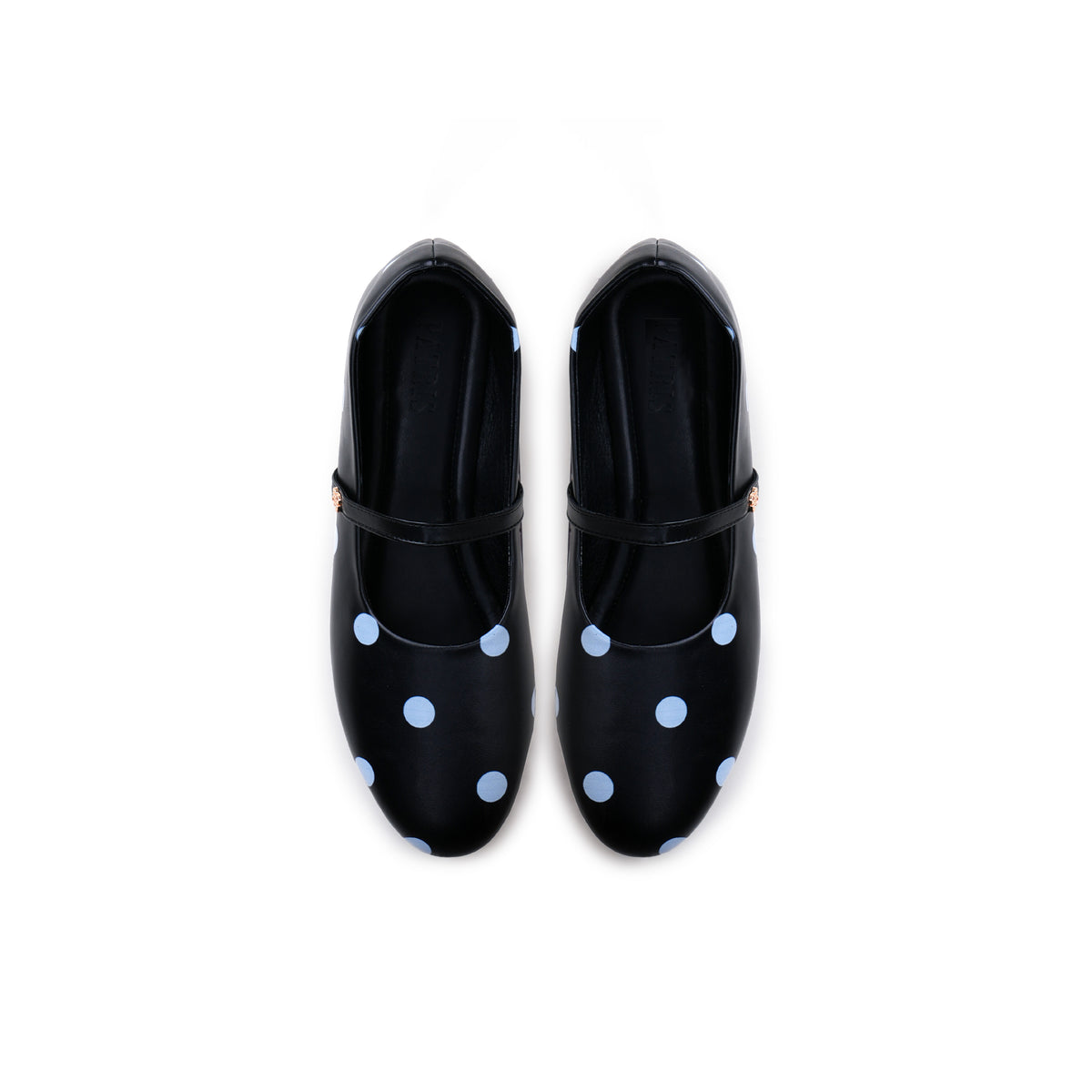 PATRIS Ribbon The Dot's Sepatu Flatshoes Wanita