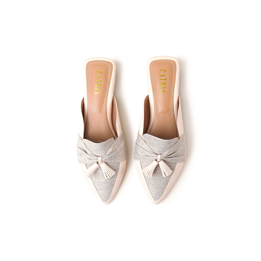 PATRIS Yefta Mules Wanita Heels / Hak 3 Cm