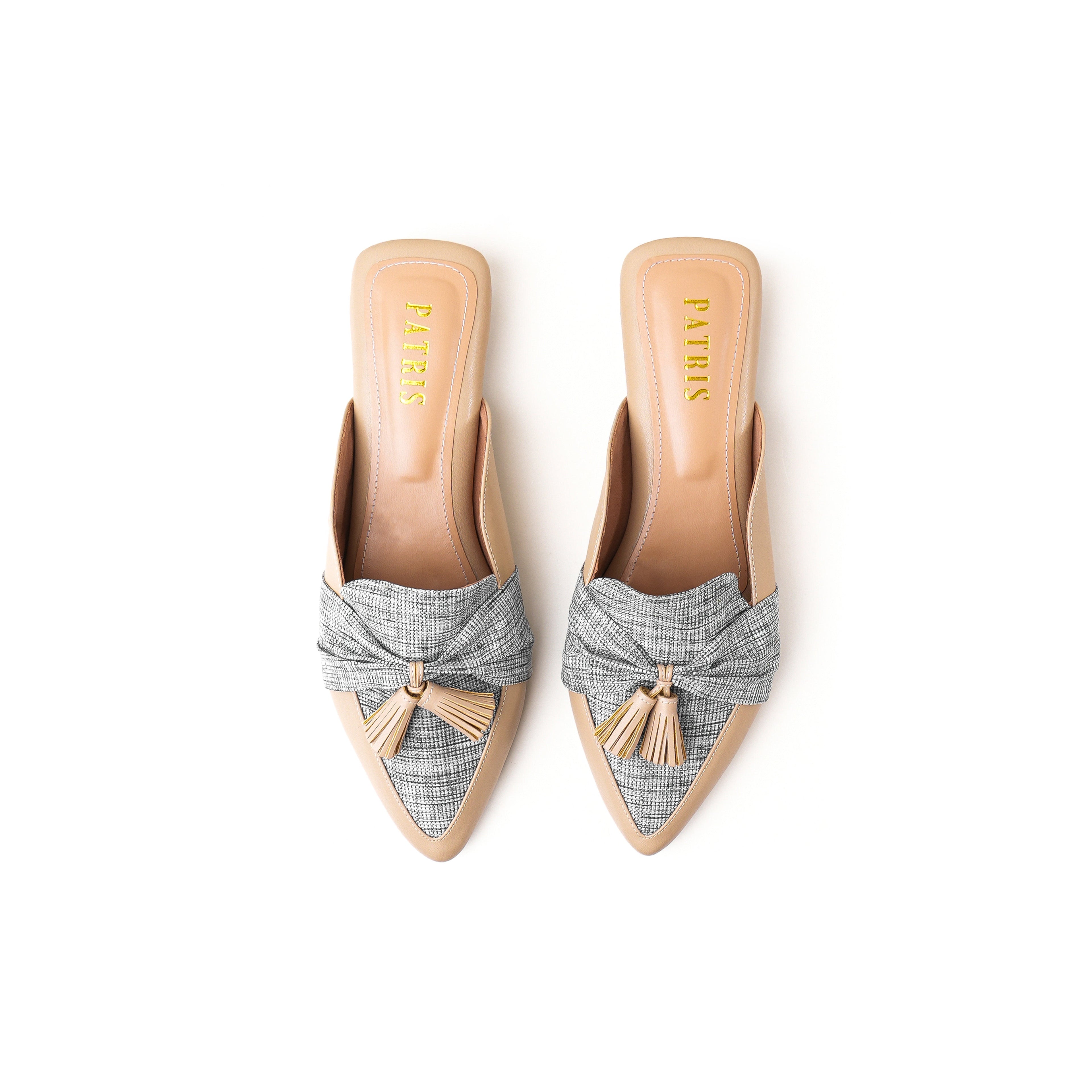 PATRIS Yefta Mules Wanita Heels / Hak 3 Cm