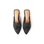 PATRIS Yefta Mules Wanita Heels / Hak 3 Cm