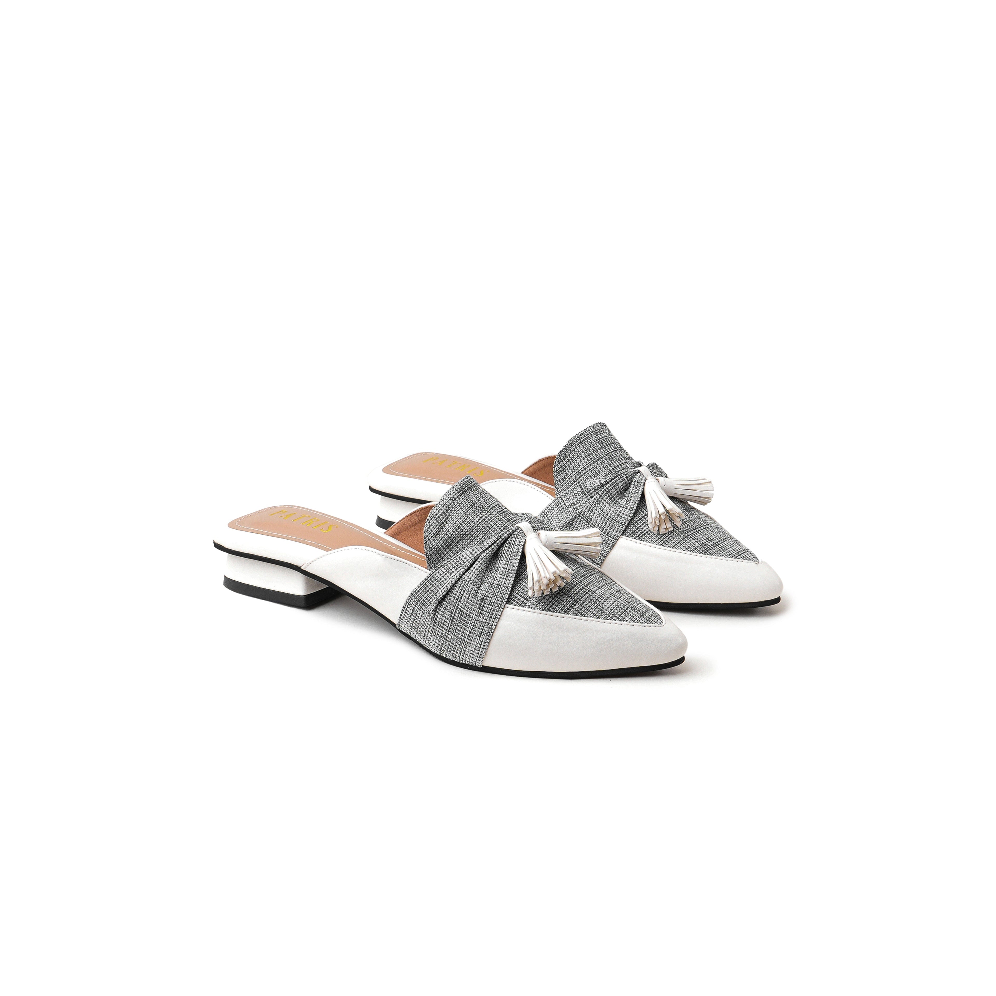 PATRIS Yefta Mules Wanita Heels / Hak 3 Cm