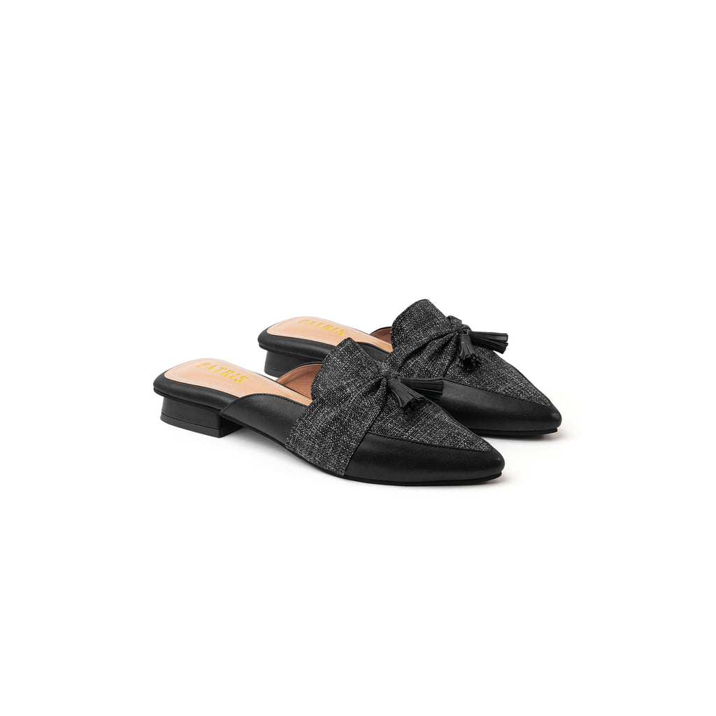 PATRIS Yefta Mules Wanita Heels / Hak 3 Cm