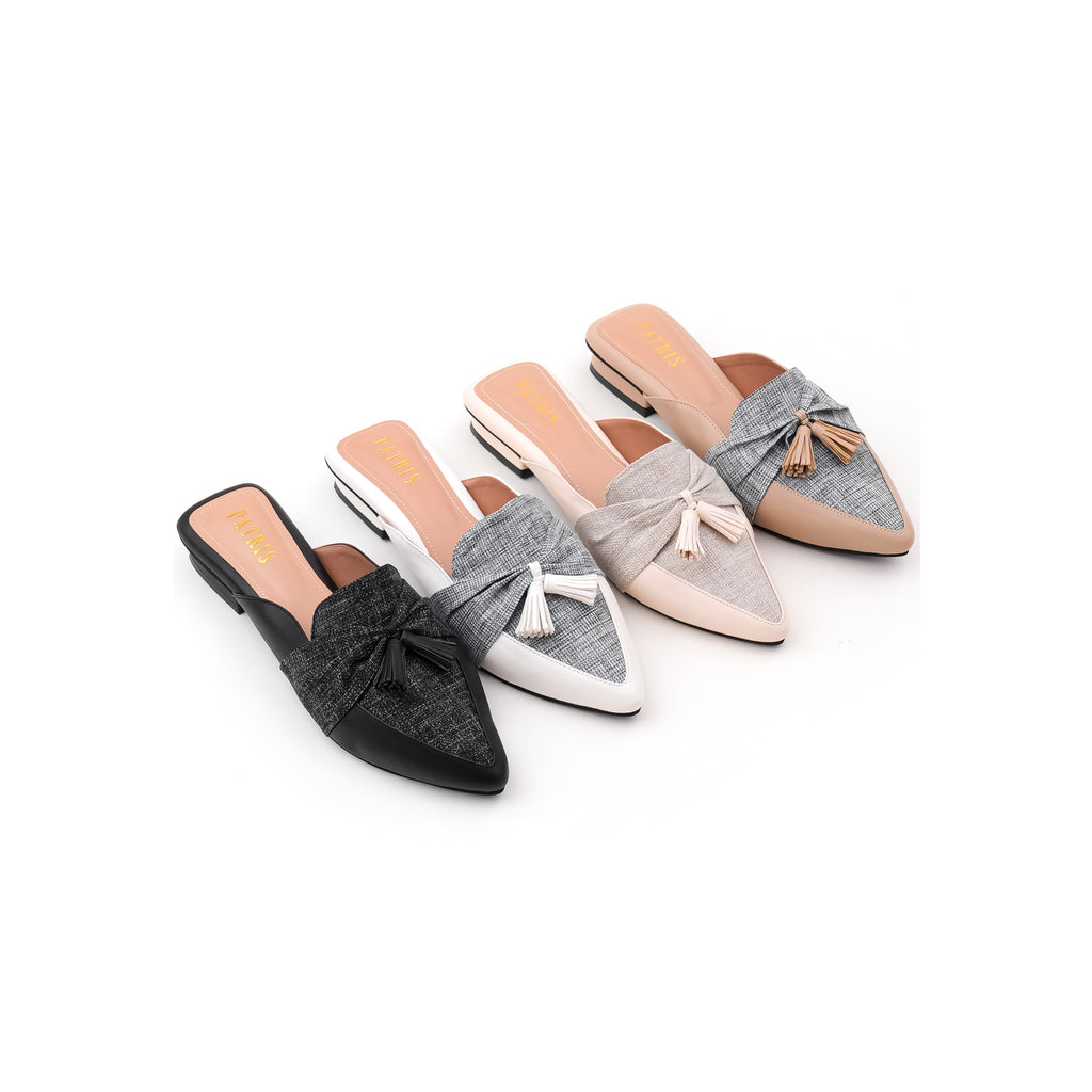 PATRIS Yefta Mules Wanita Heels / Hak 3 Cm